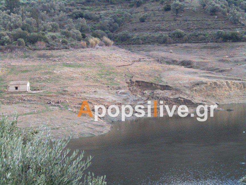Αυγενάκης:”Μαραζώνει το φράγμα της Φανερωμένης”