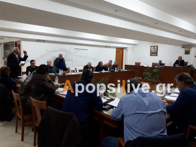 Τεχνικό Πρόγραμμα με …παράπονα από τους Προέδρους στο Δημοτικό Συμβούλιο Φαιστού