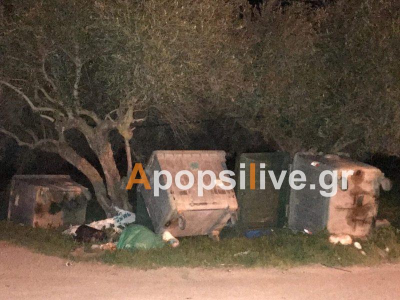 Στο έλεος των μίνι ανεμοστρόβιλων η νότια Κρήτη – Ισχυροί άνεμοι στη Κρήτη (φώτο)