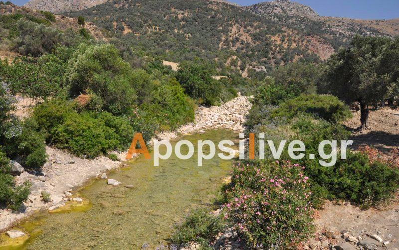Κανένα πρόβλημα για τη χρηματοδότηση της εκτροπής του Πλατύ