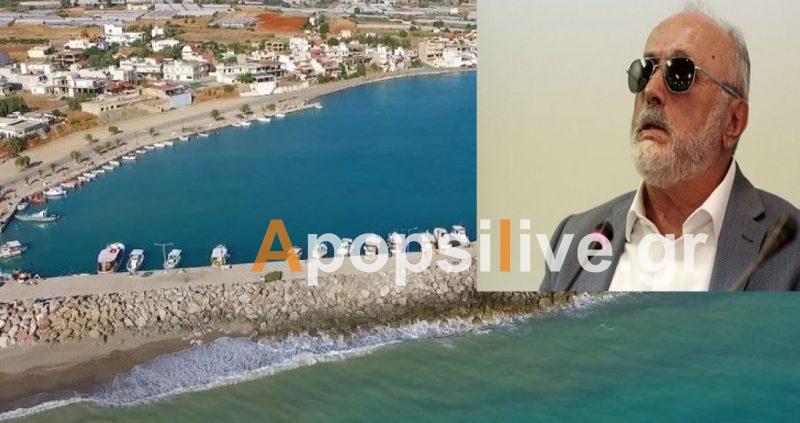 Το απόγευμα ο Κουρουμπλής στο λιμάνι του Κόκκινου Πύργου
