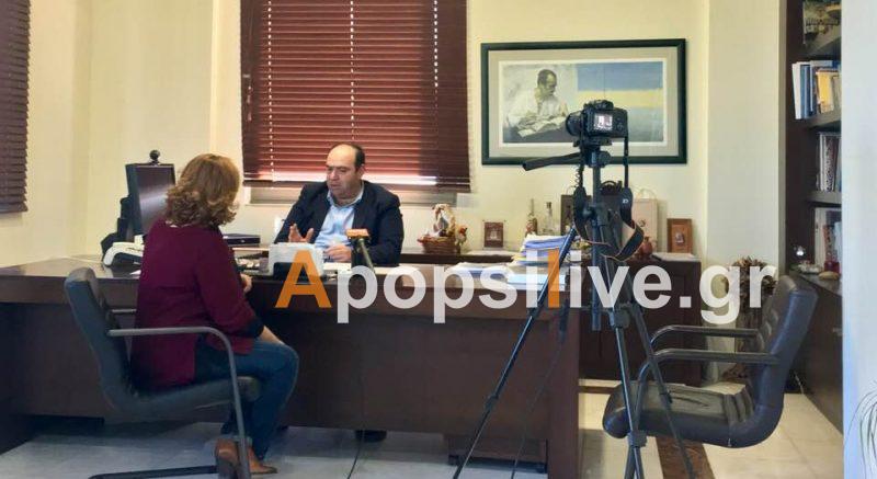 Έργα 5 εκατ. ευρώ έχουν δημοπρατηθεί και εκτελούνται στον Πύργο του Δήμου Αρχανών- Αστερουσίων (βίντεο)