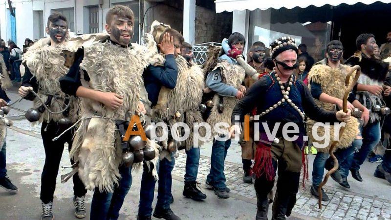 “Αποκριγιώματα” και φέτος , Καθαρή Δευτέρα , στην Γέργερη