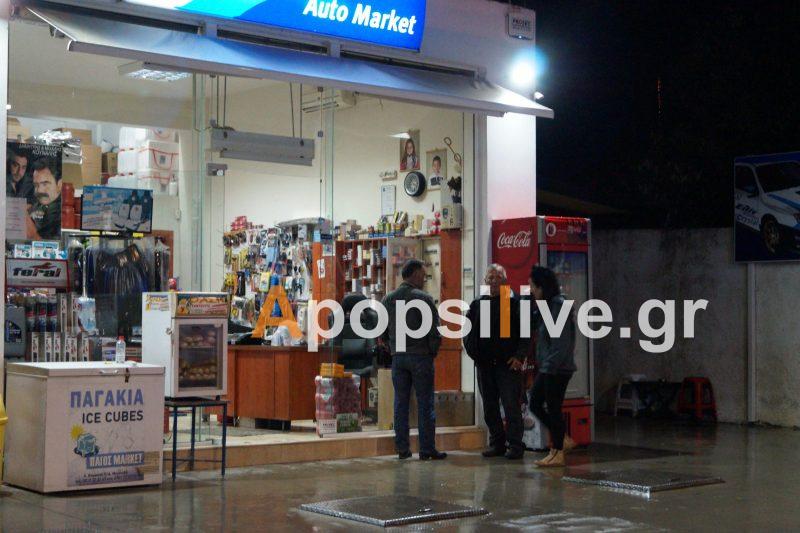 Σοκάρει το βίντεο της ληστείας στο βενζινάδικο στο Σοκαρά !
