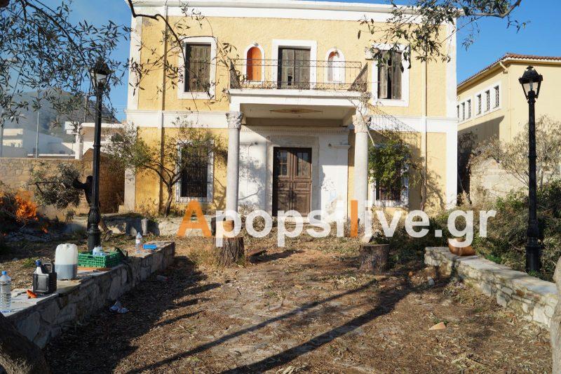 Στον Εισαγγελέα παραπέμπει η Υπηρεσία Νεωτέρων Μνημείων την υπόθεση του Επισκοπείου (βίντεο)