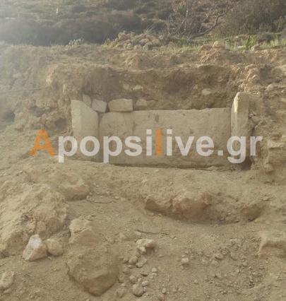 Βρέθηκε Mινωϊκός τάφος στα Μάταλα