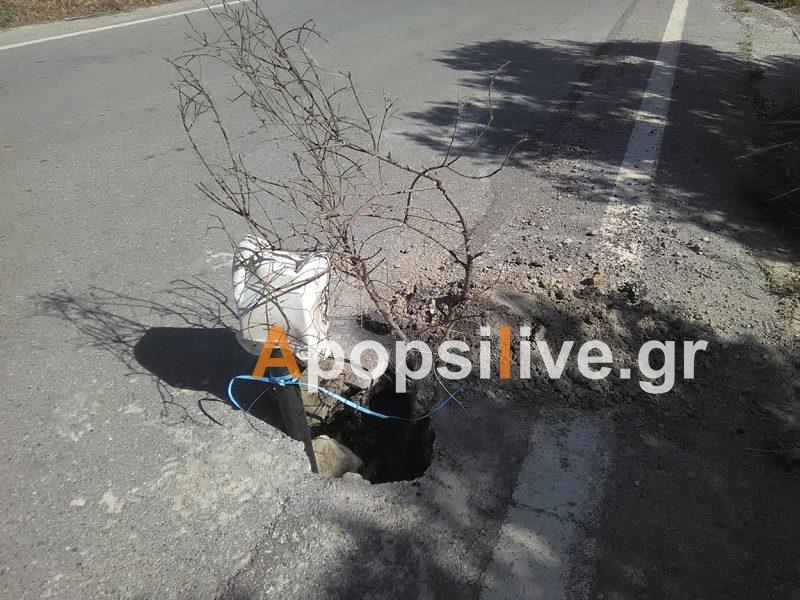 Ασυνείδητοι αφήνουν ανοιχτές τρύπες στους δρόμους – Κίνδυνος για τους οδηγούς