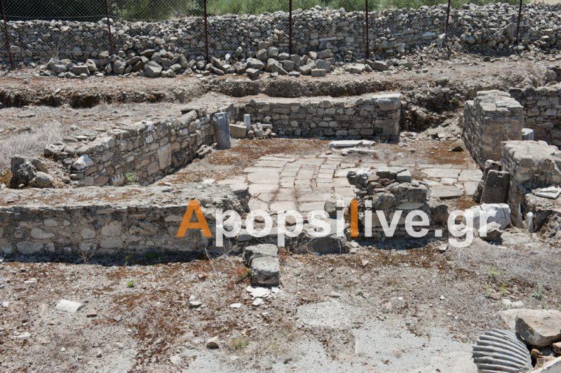 Να καταργηθεί ο δρόμος που περνάει μέσα από την ιστορική πεντάκλιτη βασιλική της Μητρόπολης της Γόρτυνας