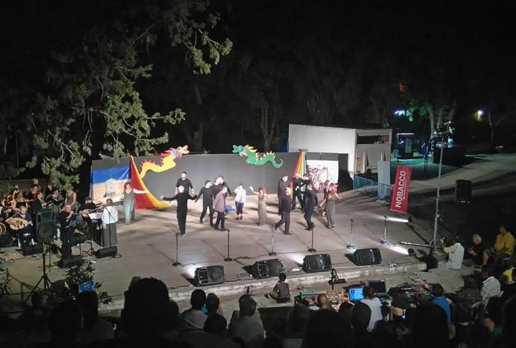 1ο Φεστιβάλ Τεχνών Δήμου Φαιστού στο αλσύλιο Κούλε στις Μοίρες