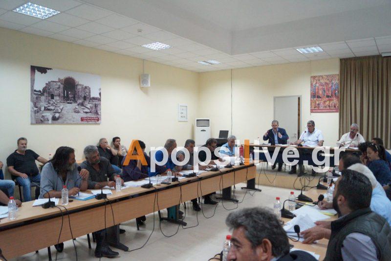 Επεισοδιακή η απόφαση για τις προσλήψεις των υδρονομέων στο Δήμο Γόρτυνας(βίντεο)