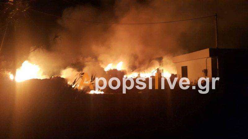 Στο πόδι η Μεσαρά από έκρηξη σε καζάνι στο Πετροκεφάλι-ευτυχώς δεν υπάρχουν θύματα