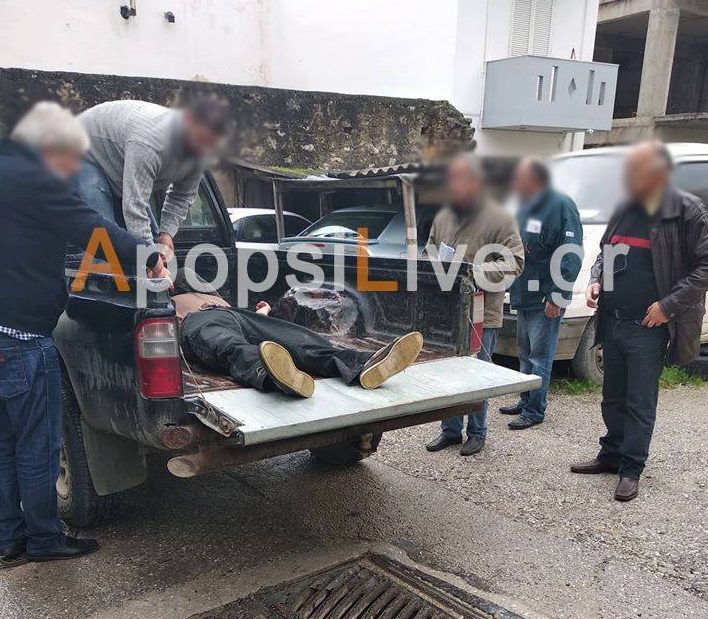 Μοίρες: Τον μετέφεραν σε καρότσα αγροτικού γιατί δεν υπήρχε ασθενοφόρο! (φώτο)