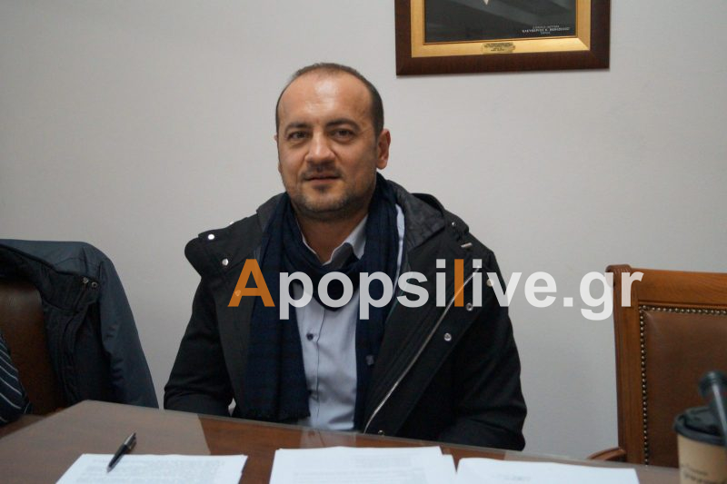 Ευχές από το Δ.Σ Φαιστού στο Γιώργο Μερωνιανάκη