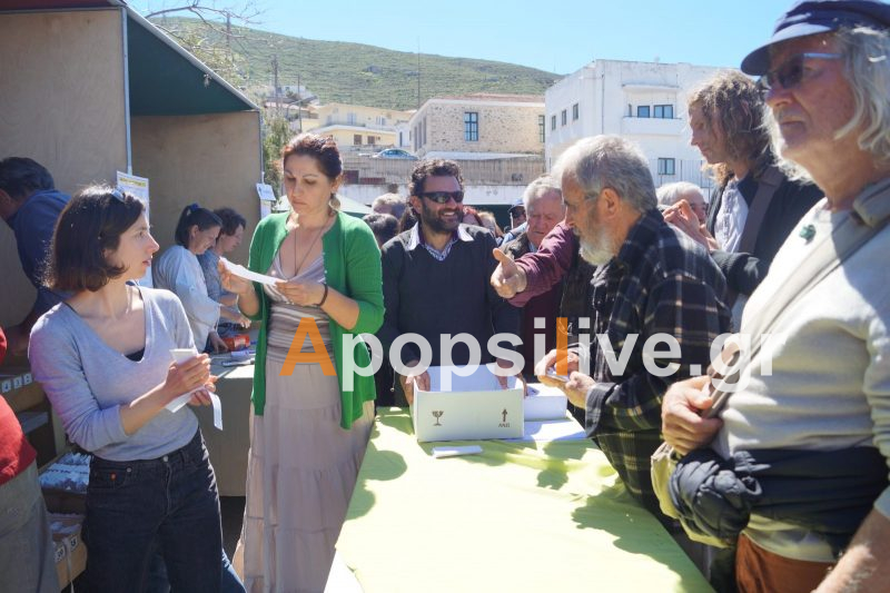 Αφιερωμένη στις παραδοσιακές τέχνες η φετινή Γιορτή Σπόρων και Αυτάρκειας (φωτορεπορτάζ)