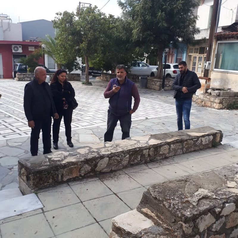 Νέο Ηρώο στην κεντρική πλατεία Ασημίου